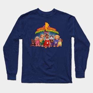 Puppy Rangers Long Sleeve T-Shirt